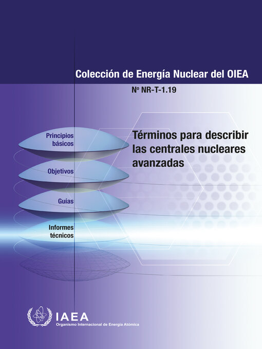 Title details for Terms for Describing Advanced Nuclear Power Plants by International Atomic Energy Agency - Available